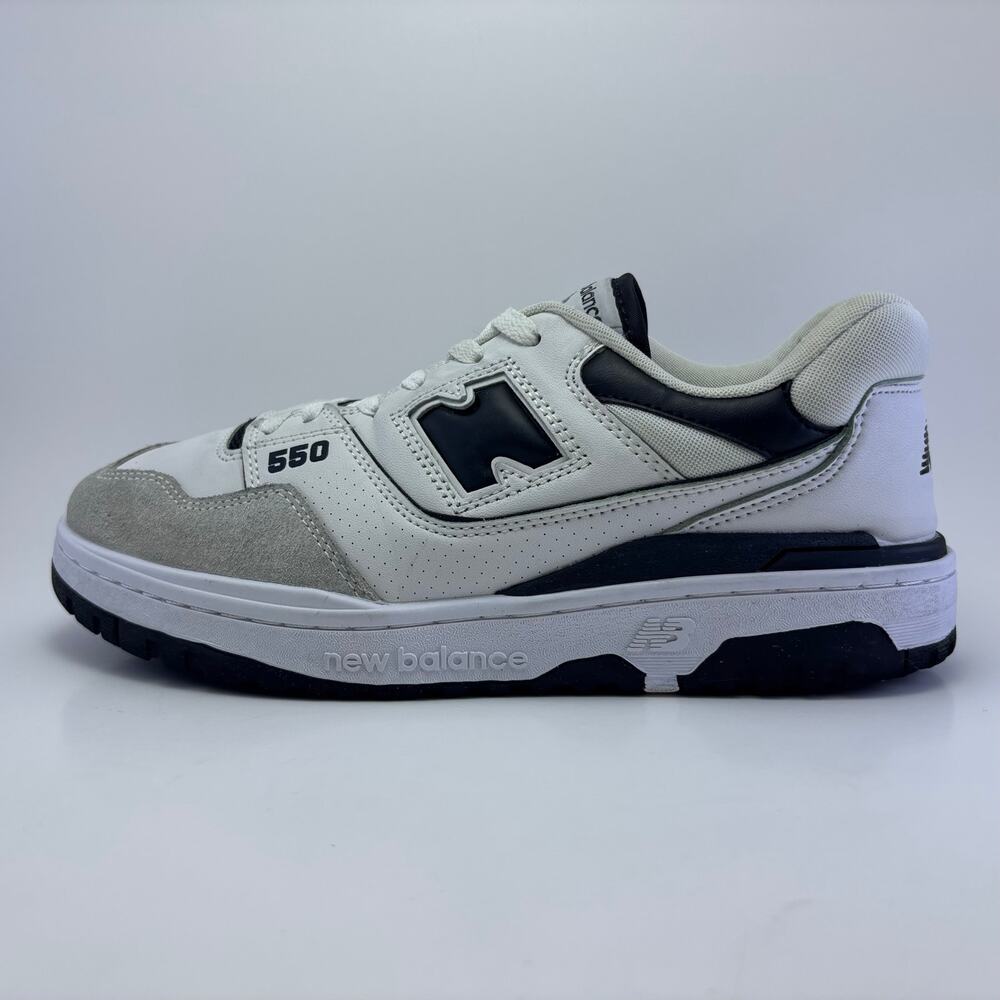 NEW BALANCE 550 Black/White Shoes Men’s Size 8.5